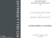 NEWS. MUNICATO STAMPA: EVENTI PALAZZO DELLA PERMANENTE MILANO gennaio 2014
