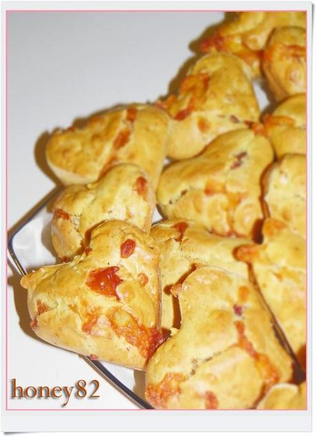 CUORI DI PANE FONTINA E SPECK