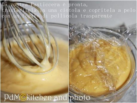 Crema pasticcera, o crema gialla, ricetta base