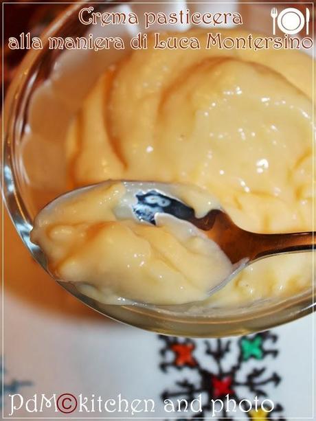 Crema pasticcera, o crema gialla, ricetta base
