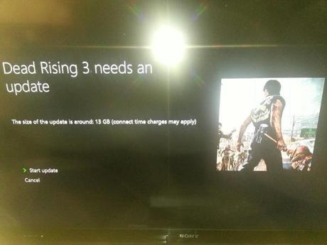 dead rising 3 aggiornamento 13 gb 2001