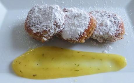 frittelle di farina di castagne