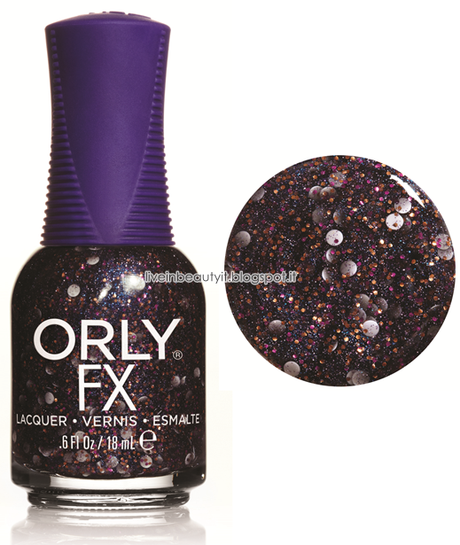 Orly, Galaxy FX Collection - Preview