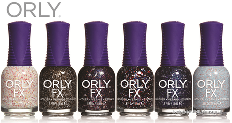 Orly, Galaxy FX Collection - Preview