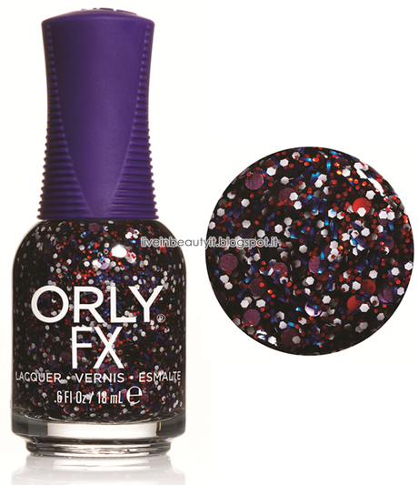 Orly, Galaxy FX Collection - Preview