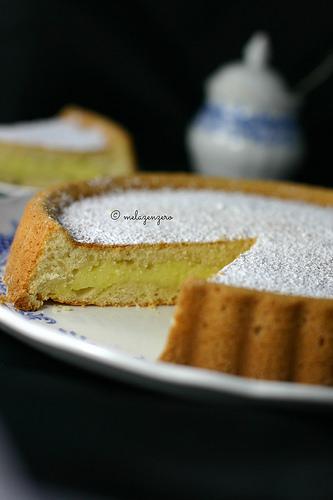 Torta Nua cotta con la crema