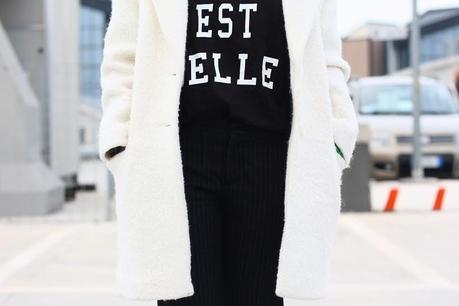 la vie est belle, according to my t-shirt