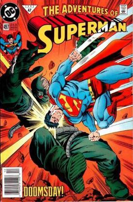 Quella volta che Superman morì Superman In Evidenza DC Comics Dan Jurgens 