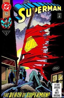 Quella volta che Superman morì Superman In Evidenza DC Comics Dan Jurgens 