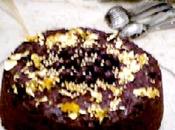 Chocolate fruit cake