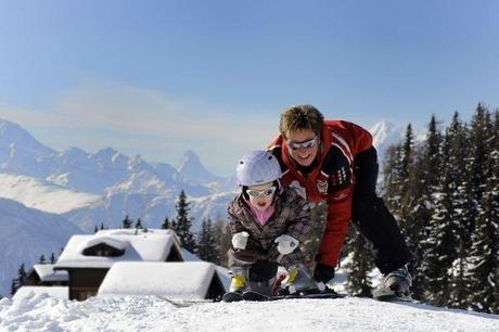 Vacanze sulla neve nel Vallese 