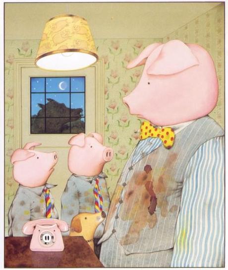 Il maialibro, Anthony Browne - 2013, Kalandraka