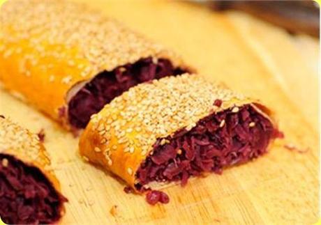 strudel di cavolo rosso