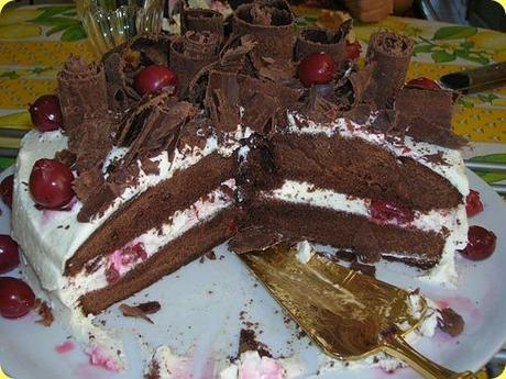 torta foresta nera