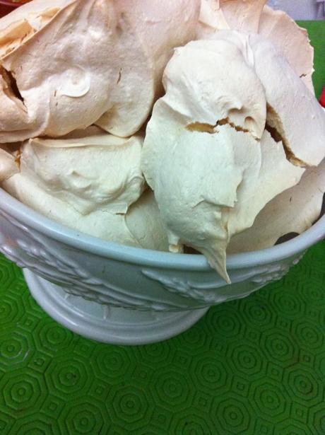 Meringhe, una nuvola di bontà