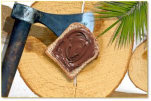 olio di palma - nutella