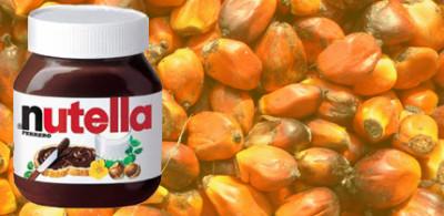 nutella-olio di palma