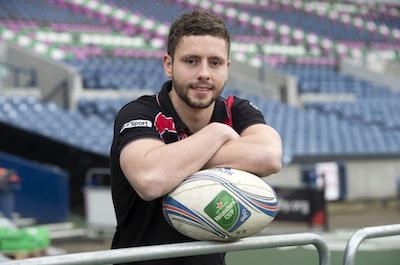 Sean Kennedy (credit: Edinburgh Rugby/SNS)