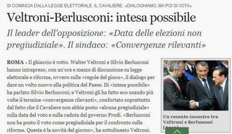 Renzi incontra Silviuccio: perchè errare è umano, perseverare è (P)Diabolico