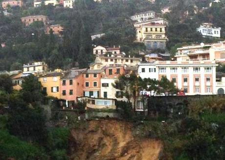 Liguria,la mia terra,e le sue ferite:maltempo? Sì, ma anche  l'uomo fa la sua parte.