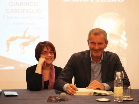 La serata con GIANRICO CAROFIGLIO