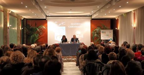 La serata con GIANRICO CAROFIGLIO