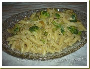 Mezze penne cremose con i broccoli (8)