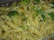 Mezze penne cremose broccoli