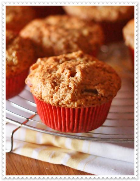 Muffins al melone e cardamomo 3