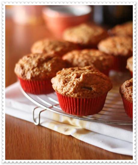 Muffins al melone e cardamomo