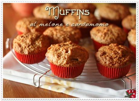 Muffins al melone e cardamomo 2