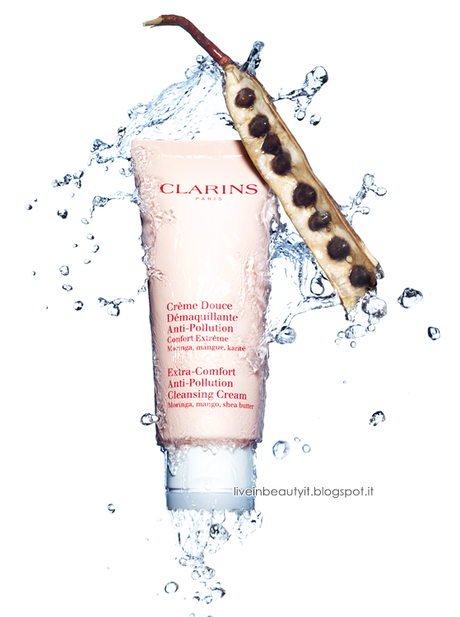 Clarins, Crème Douce Démaquillante Anti-Pollution - Preview