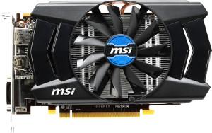 MSI R7 260 1GD5 OC