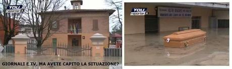 ALLUVIONE!!! DA TERREMOTATA AD ALLUVIONATA!!!!