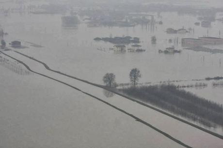 ALLUVIONE!!! DA TERREMOTATA AD ALLUVIONATA!!!!