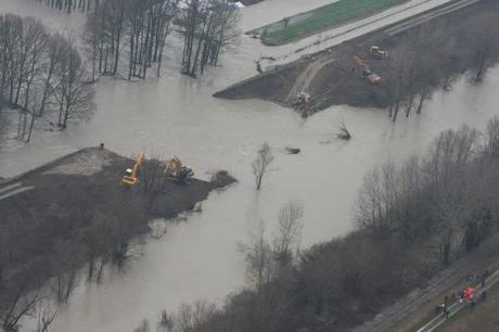 ALLUVIONE!!! DA TERREMOTATA AD ALLUVIONATA!!!!