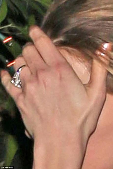 amber heard ring