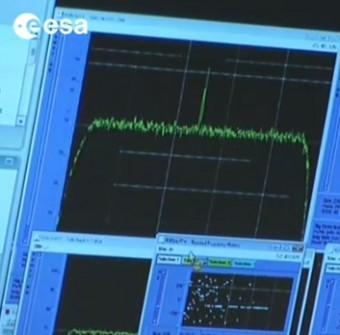 L'agognato segnale ricevuto da Rosetta alle 19.18 ora italiana