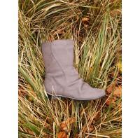 Ruffled pixie boot