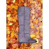 Wedge knee length winter boot
