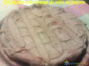Crostata crema riso limone macrobiotica