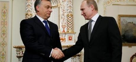 Orban E Putin