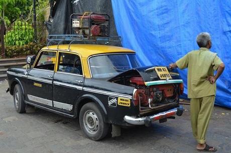 Taxi a Mumbai - India