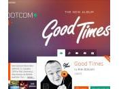 Baboom: Dotcom lancia nuovo servizio musica streaming