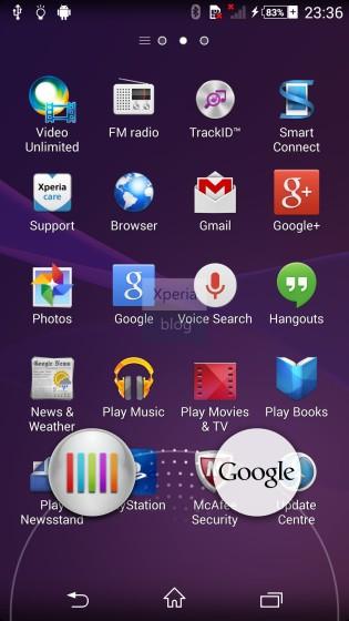 33 315x560 Sony Xperia Z2 Sirius: ampia galleria dedicata alla UI e relative novità news  Xperia Z2 Xperia Sirius Xperia D6503 Sirius 