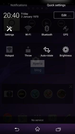 1 3 315x560 Sony Xperia Z2 Sirius: ampia galleria dedicata alla UI e relative novità news  Xperia Z2 Xperia Sirius Xperia D6503 Sirius 