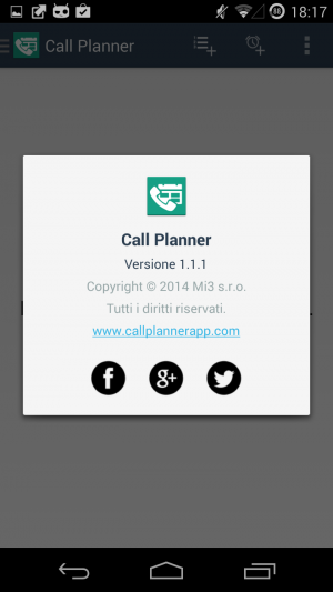 Screenshot 2014 01 20 18 17 19 300x533 Call Planner: come pianificare le chiamate su smartphone Android applicazioni  play store google play store 