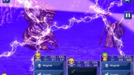 La versione Android di Final Fantasy VI non può essere completata a causa di un bug