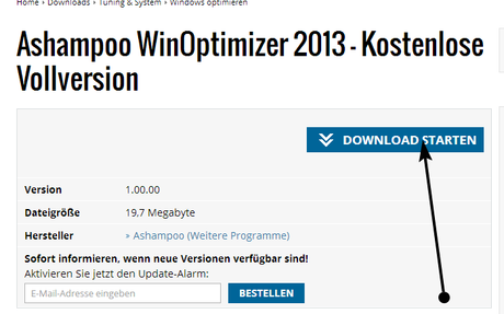 8 Ashampoo WinOptimizer 2013 gratis: Ecco il miglior programma per velocizzare Windows