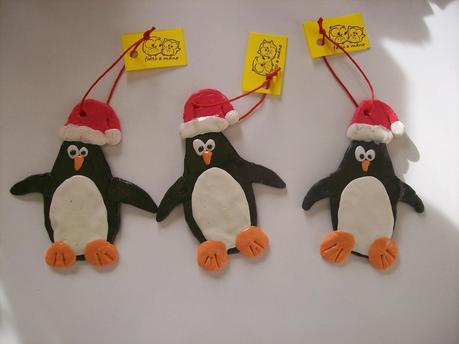 Pinguini di Natale
